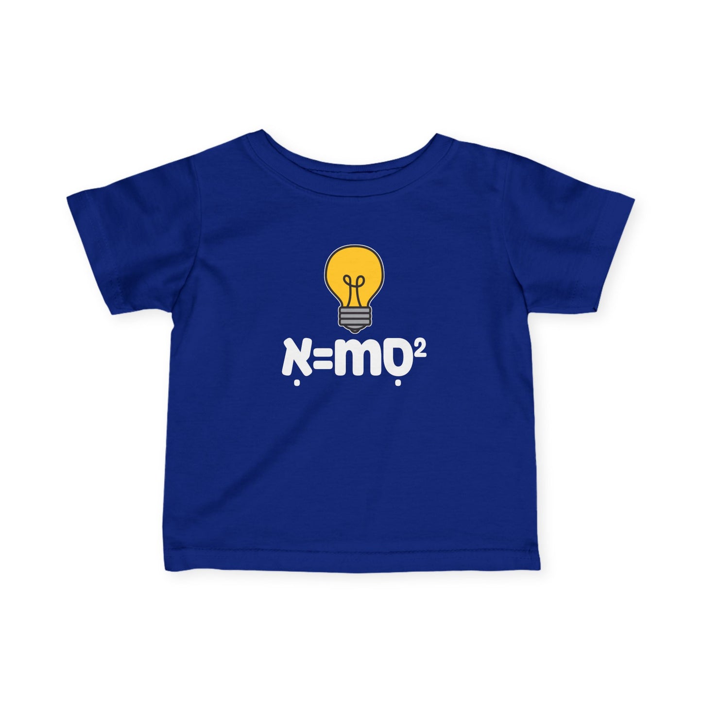 "e=mc²" infant tee