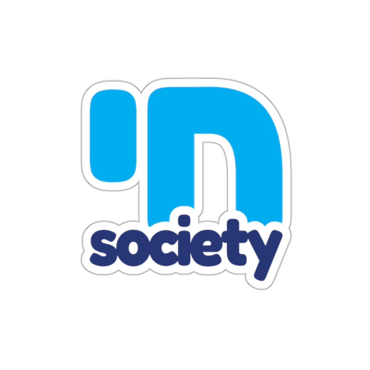 Chai Society Die-Cut Sticker