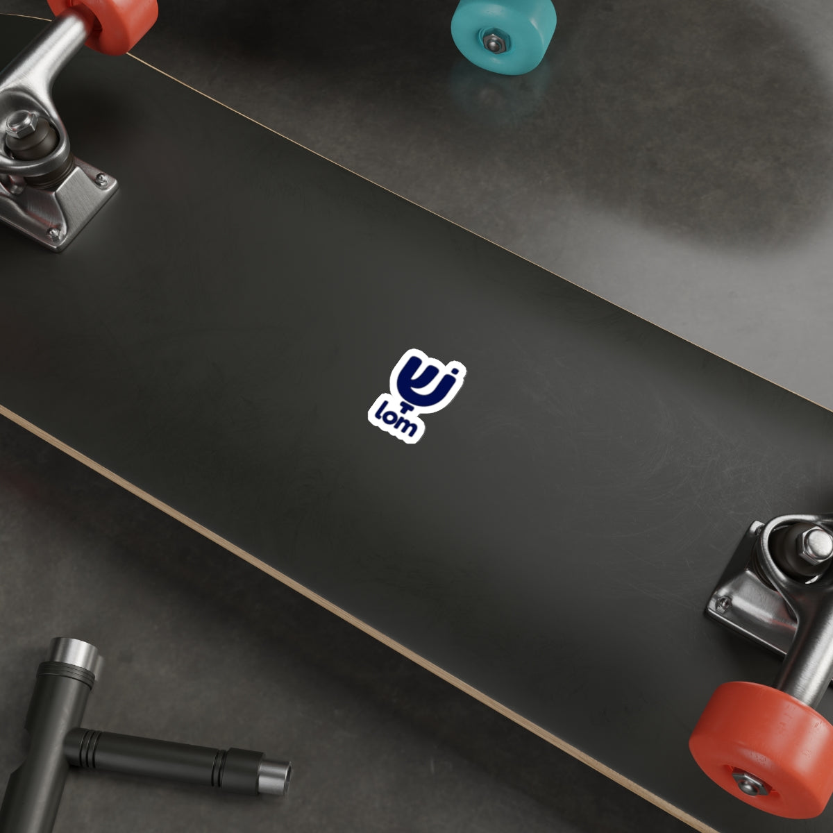 Shalom Die-Cut Sticker