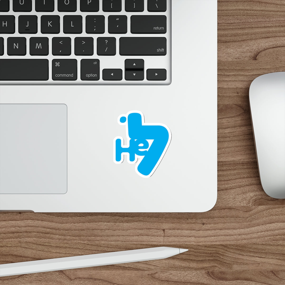 Hello Die-Cut Sticker