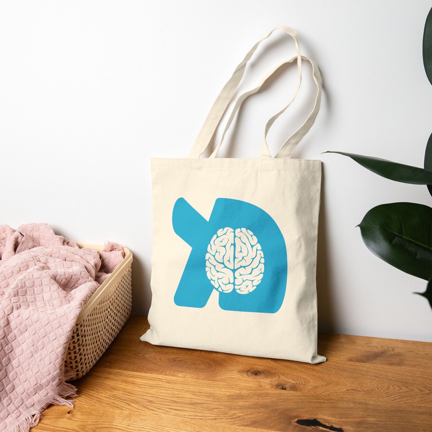 Membrain Tote Bag