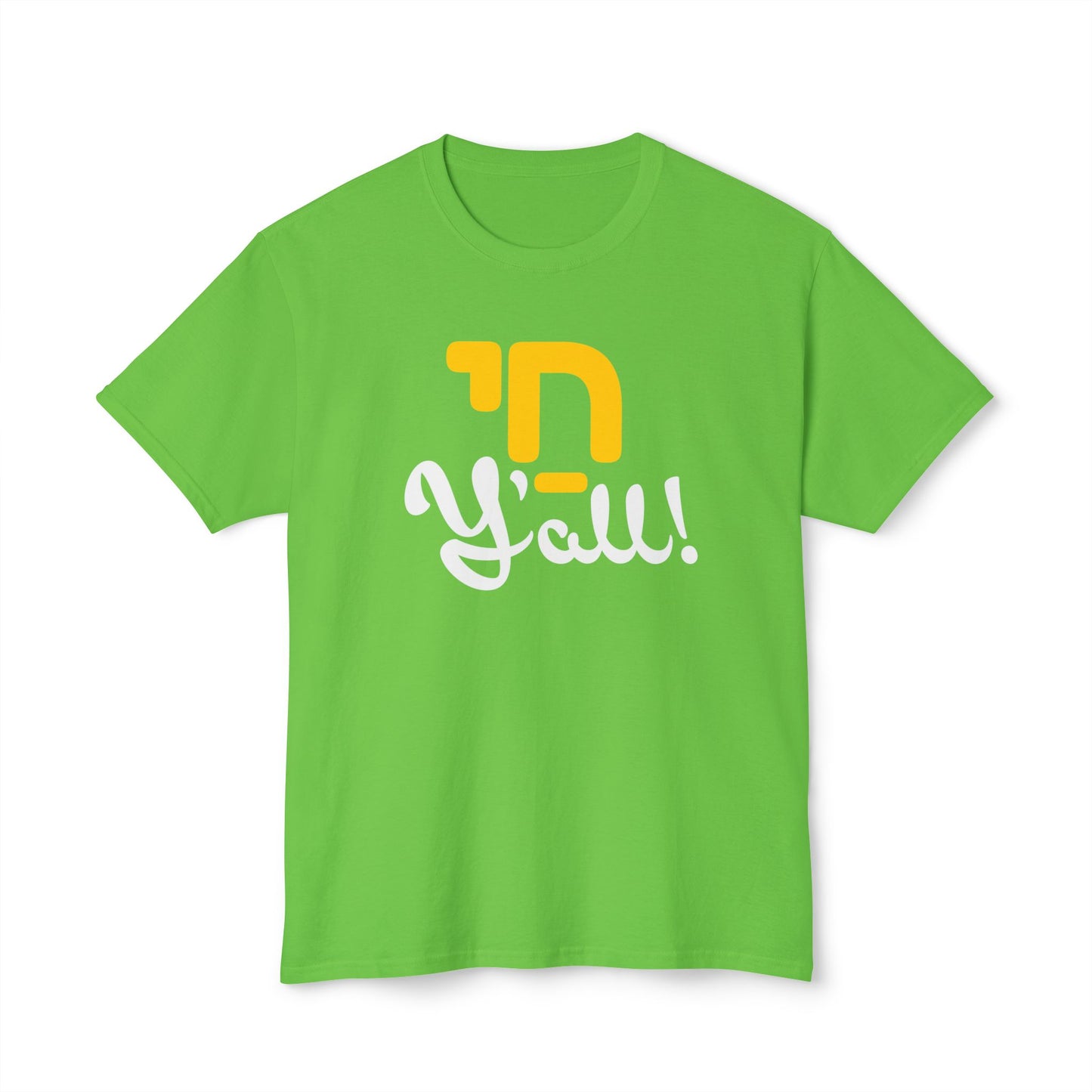 Chai Y'all tee shirt