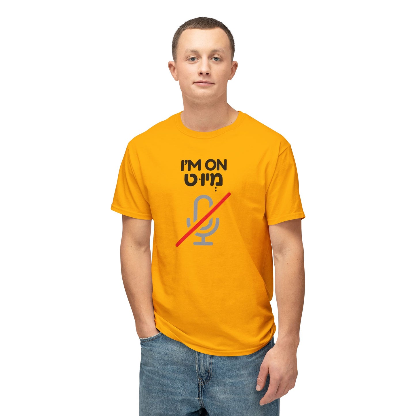 I'm On Mute t-shirt