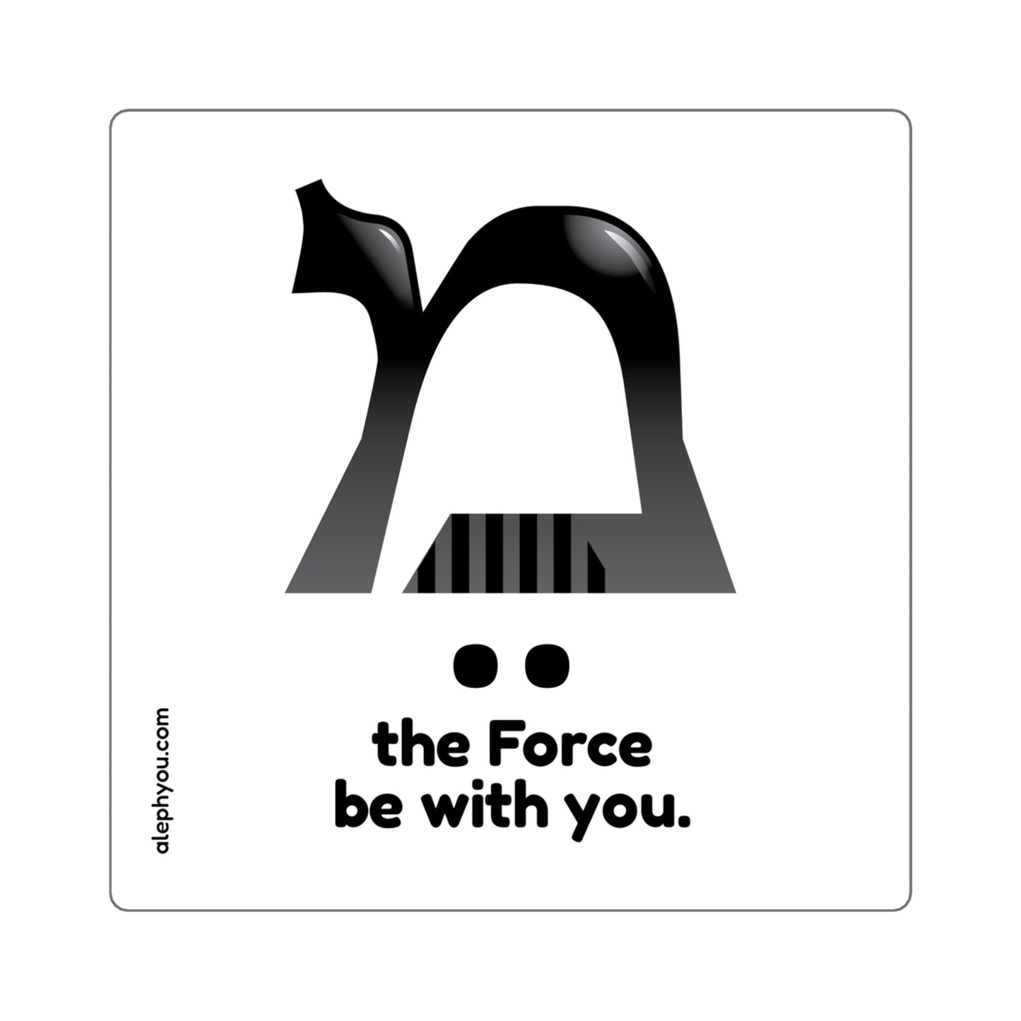 The Force sticker