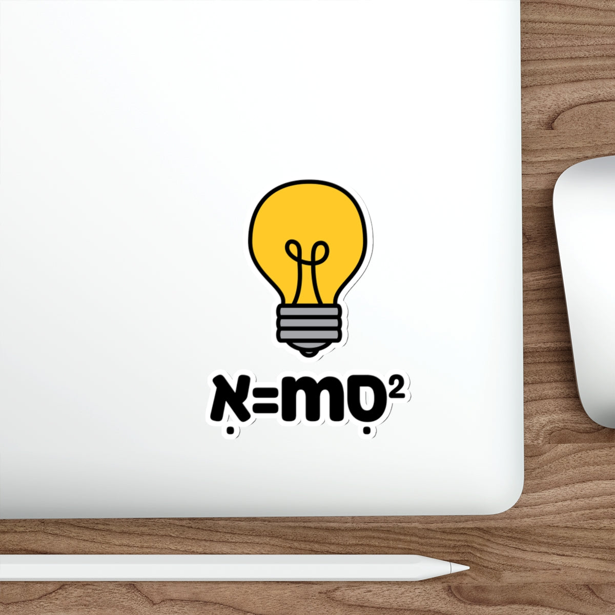 Genius Die-Cut Sticker