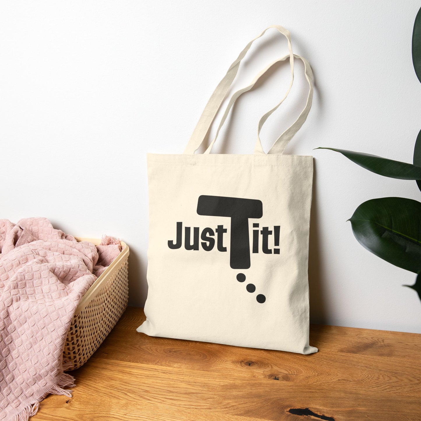 Just Do It Tote Bag