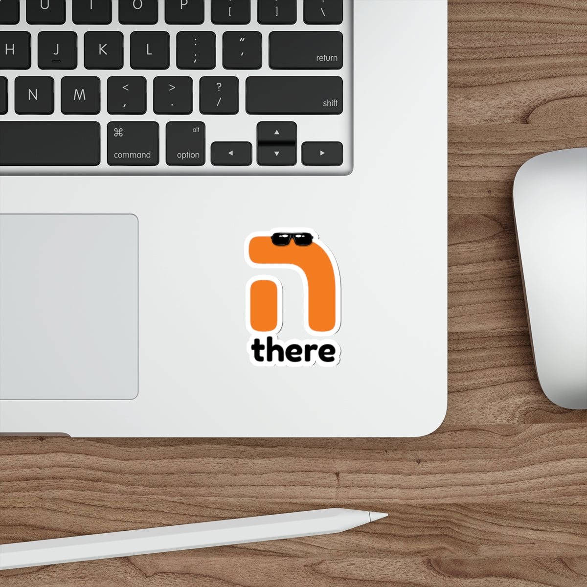 Hey There Die-Cut Sticker