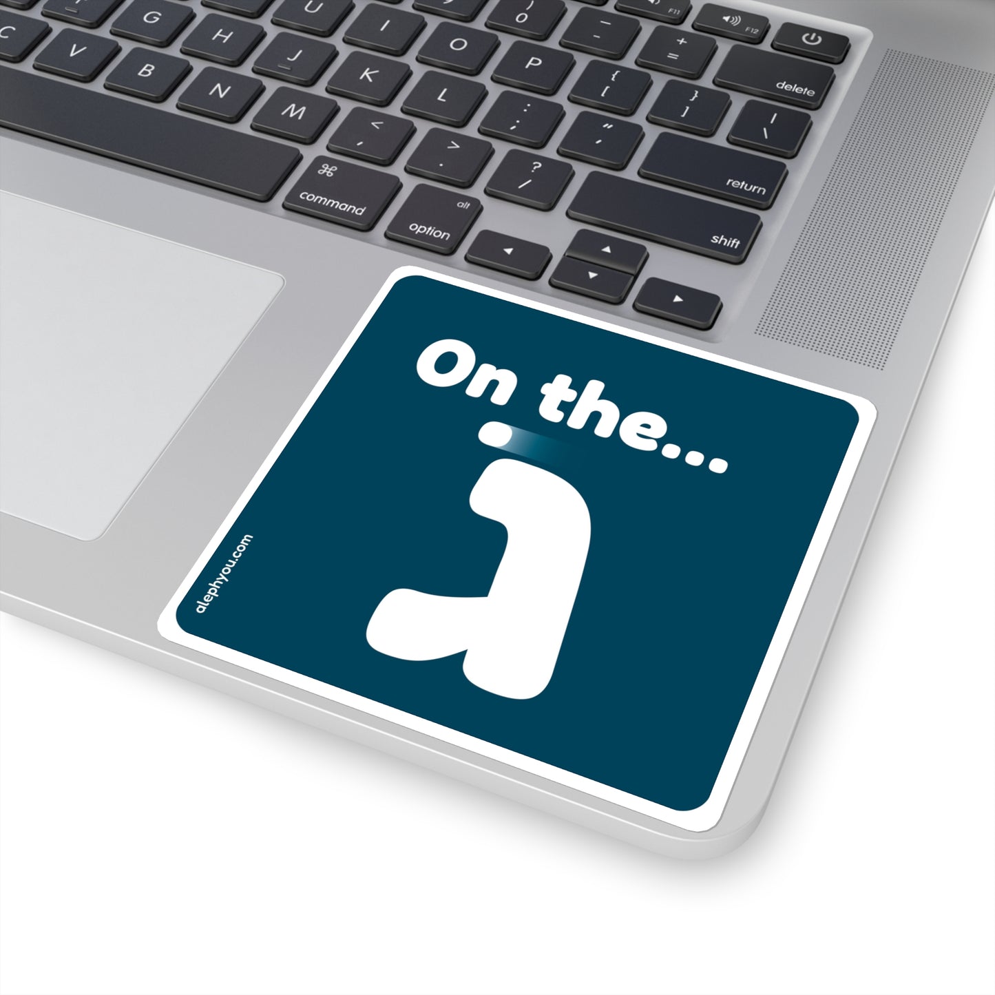 On The Go sticker