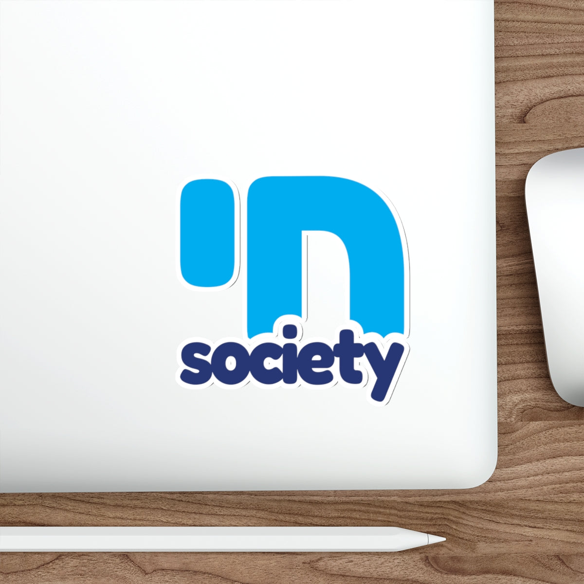 Chai Society Die-Cut Sticker