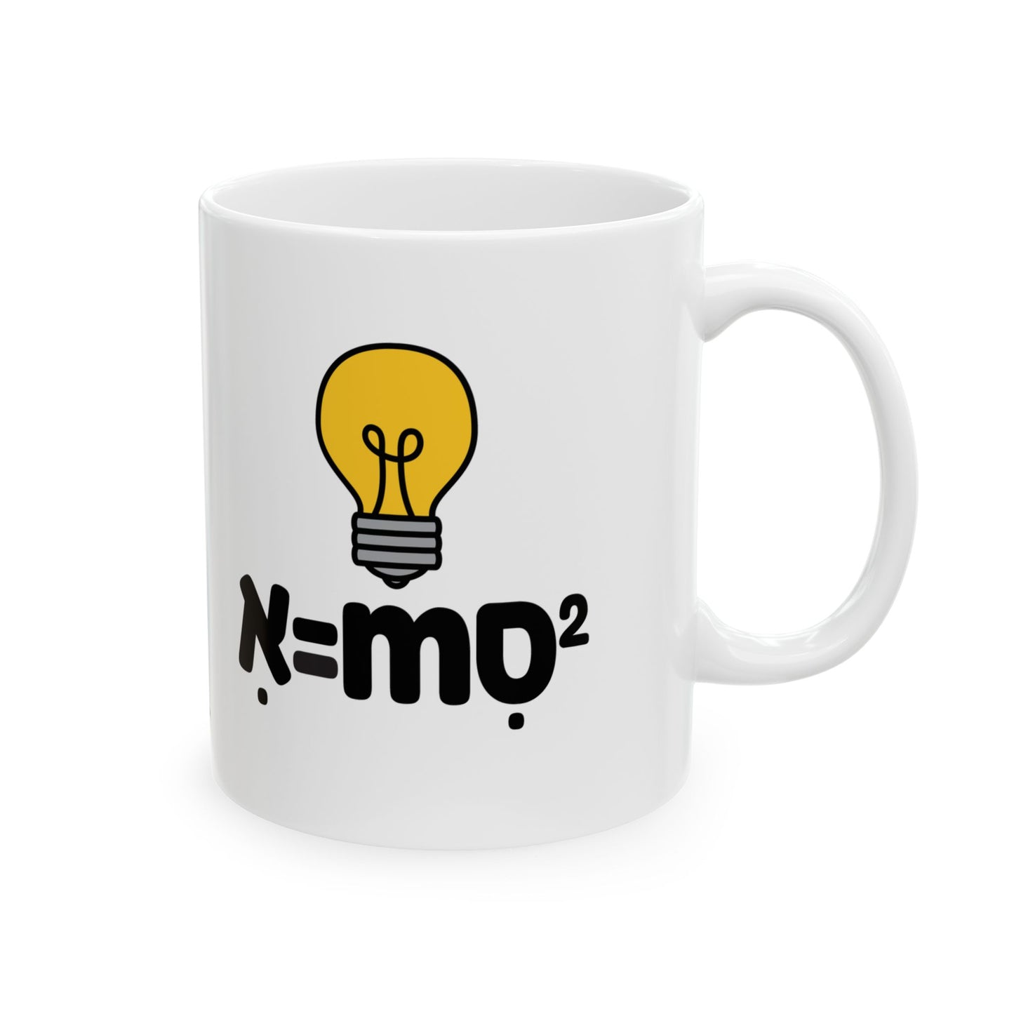 E=MC2 Coffee Mug