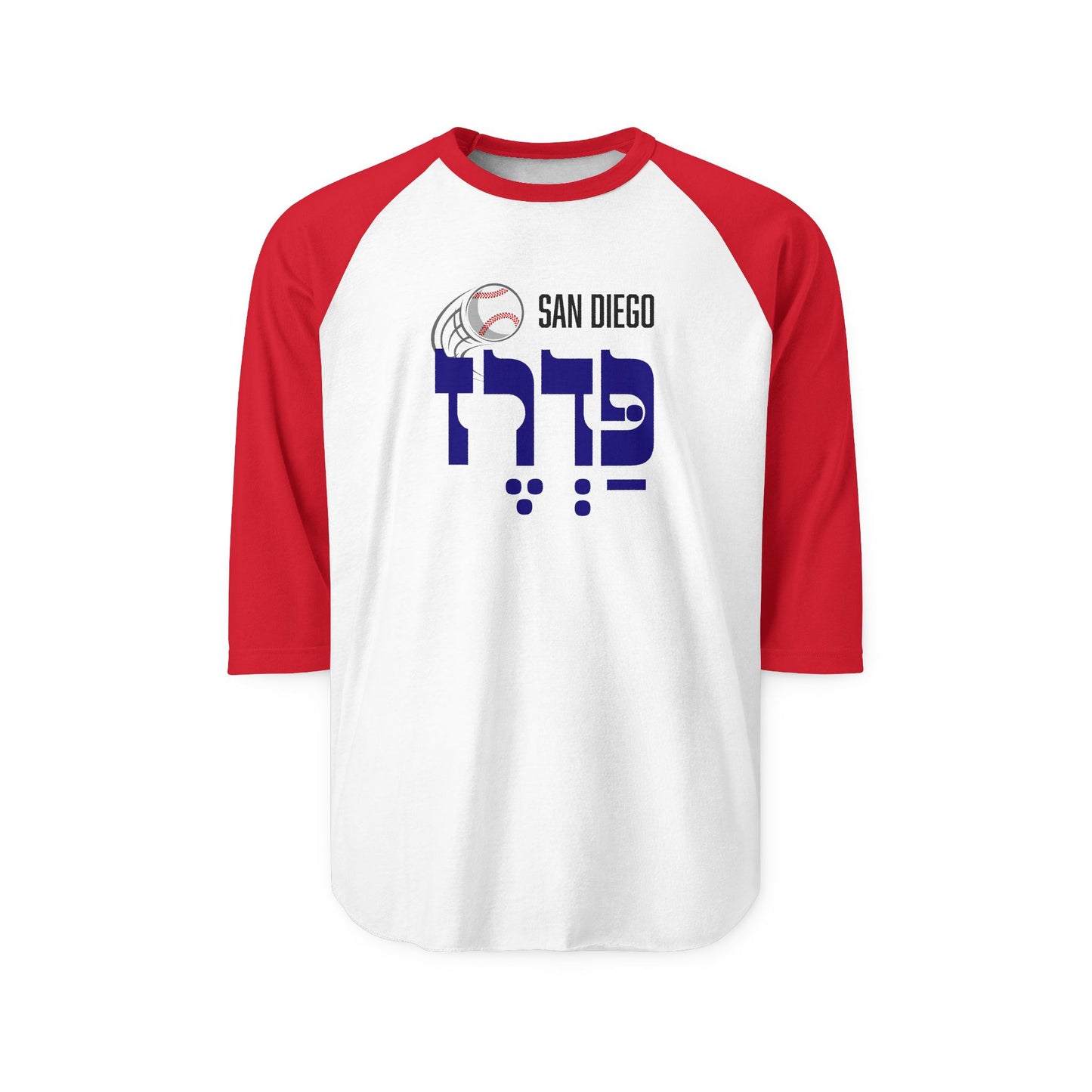San Diego Padres Three-Quarter Sleeve Raglan Shirt