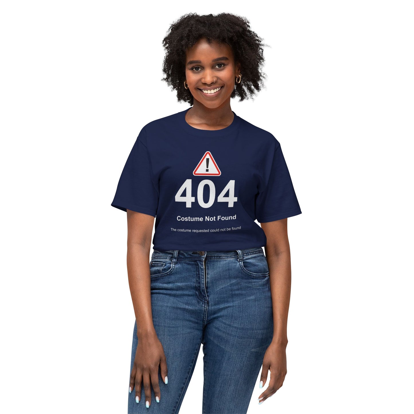 404 Costume Not Found T-shirt
