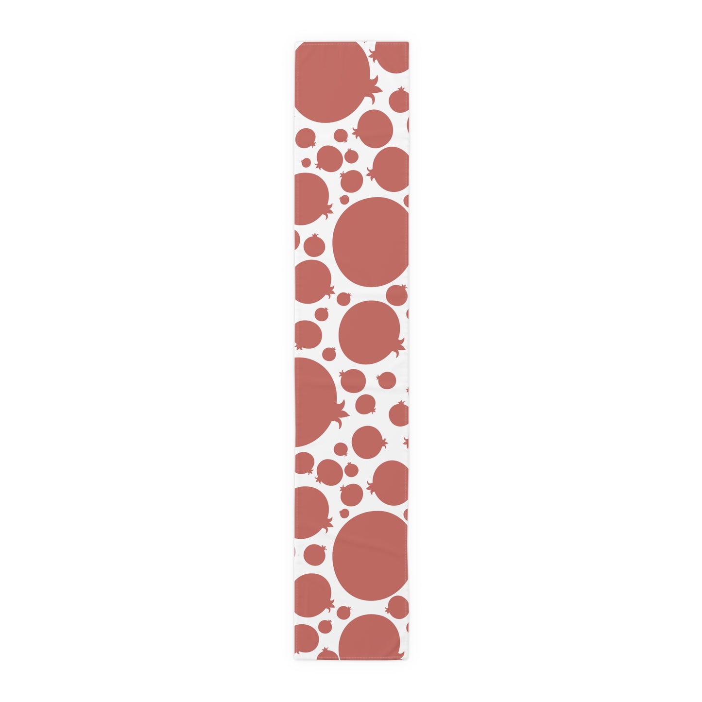 Pomegranate Rosh Hashanah Table Runner