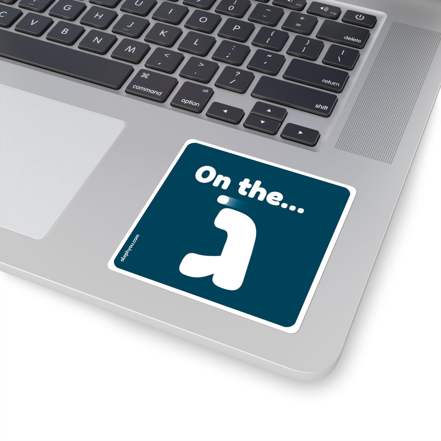 On The Go sticker