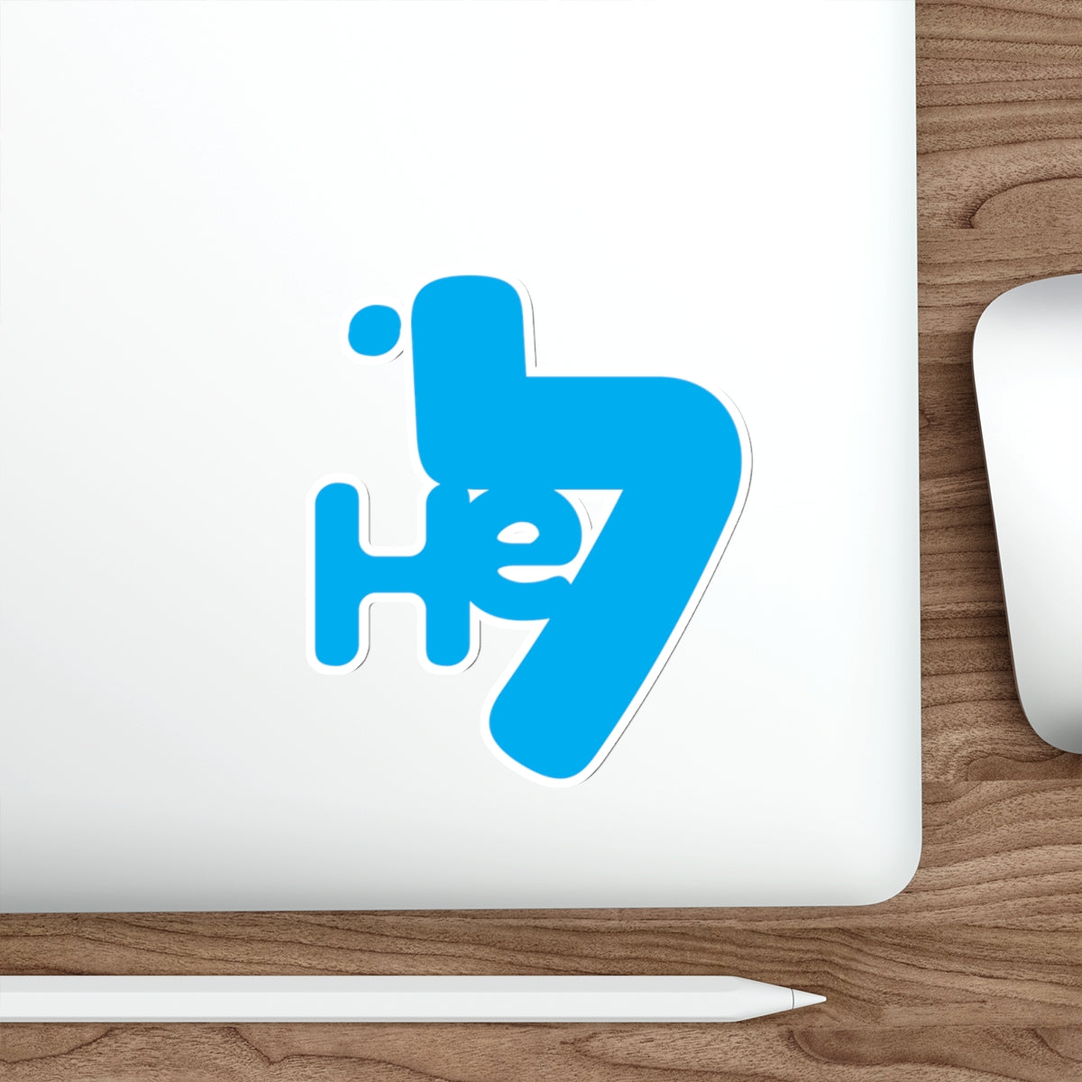 Hello Die-Cut Sticker