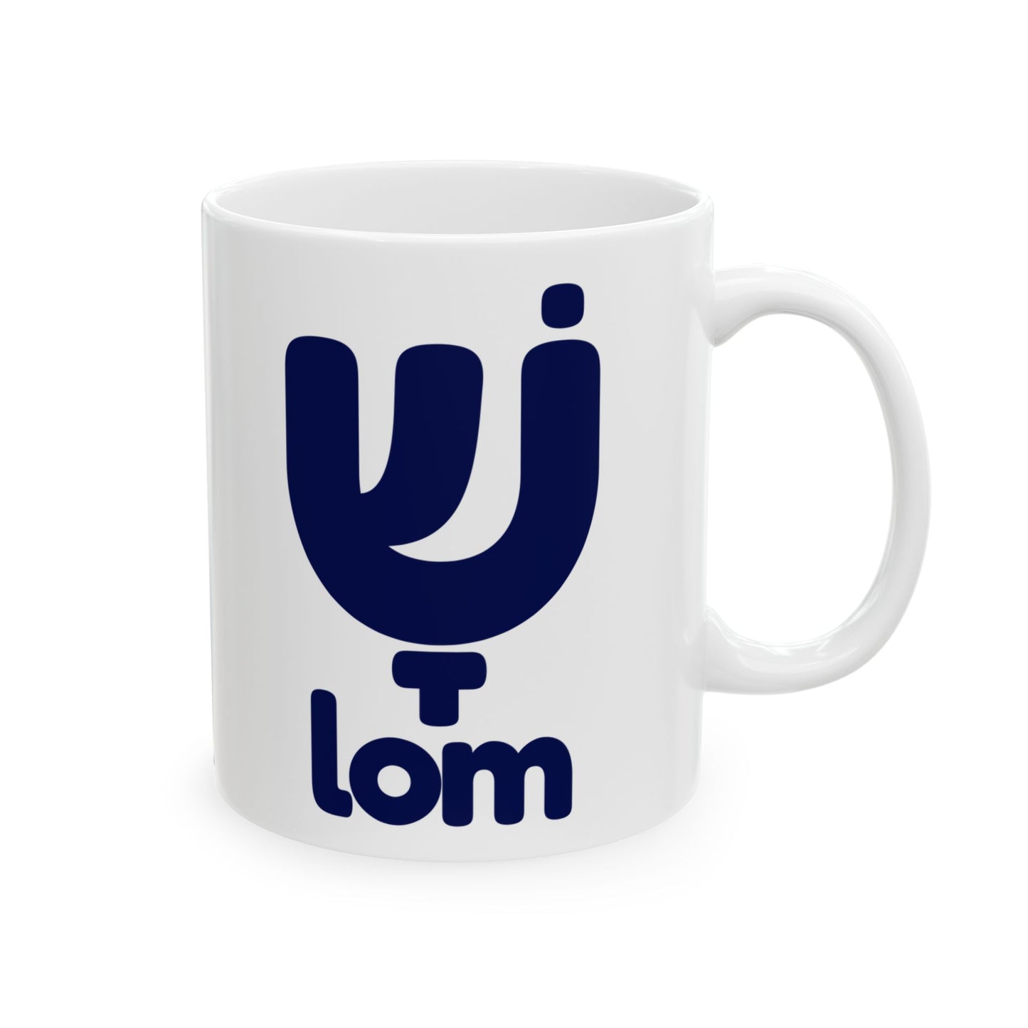 Shalom Mug