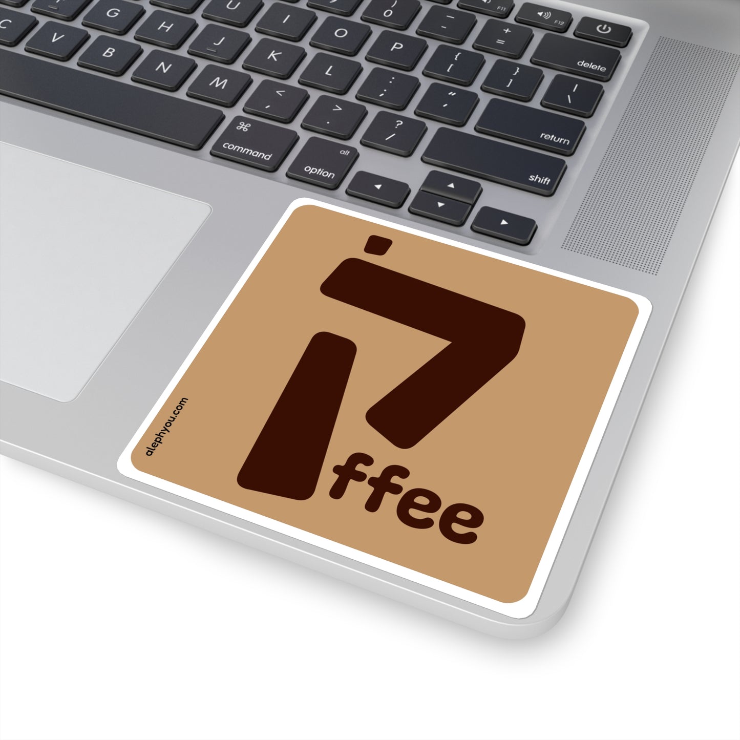 Coffee sticker