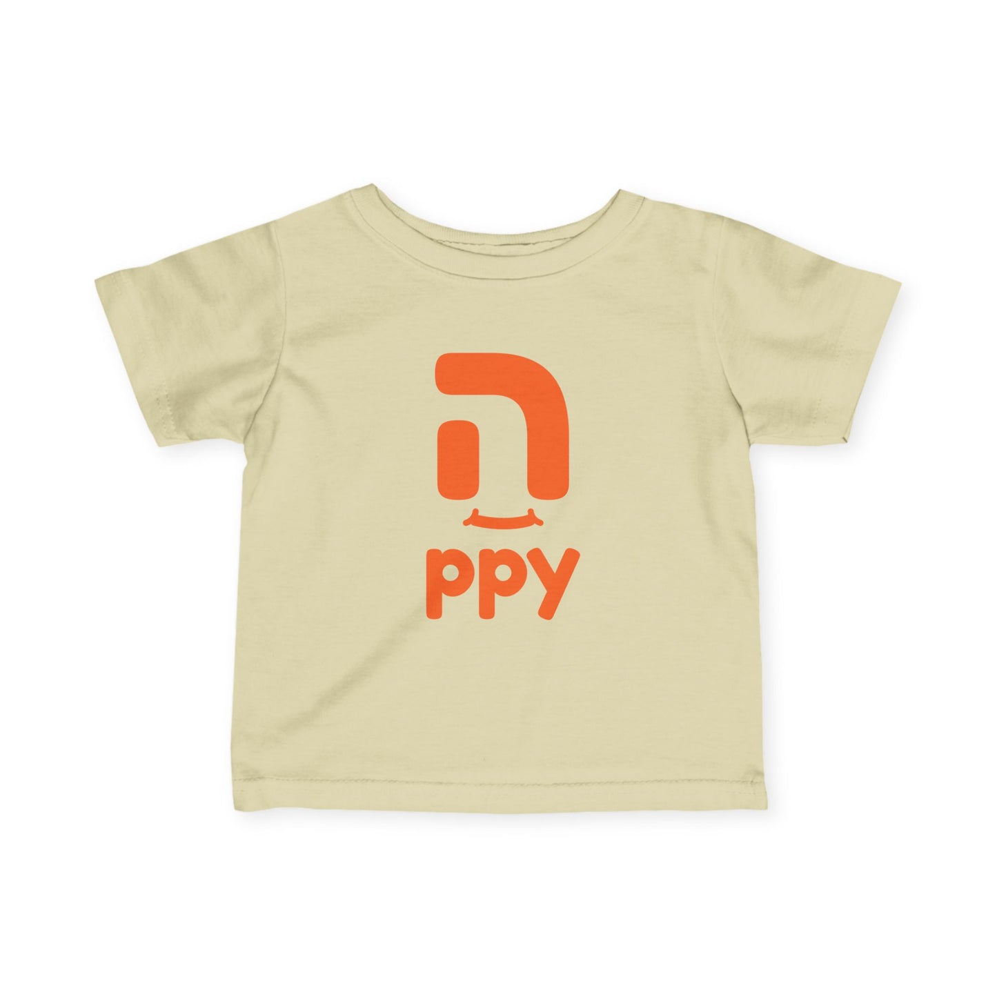 Happy infant tee