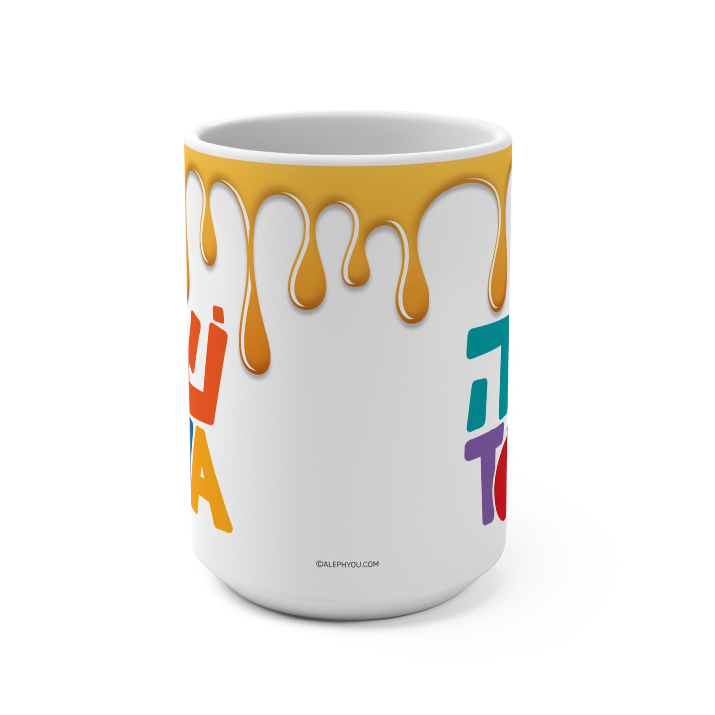 15oz Shana Tova Honey Mug