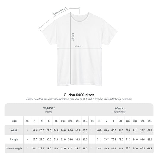 Tequila Gedolah New Unisex Heavy Cotton Tee