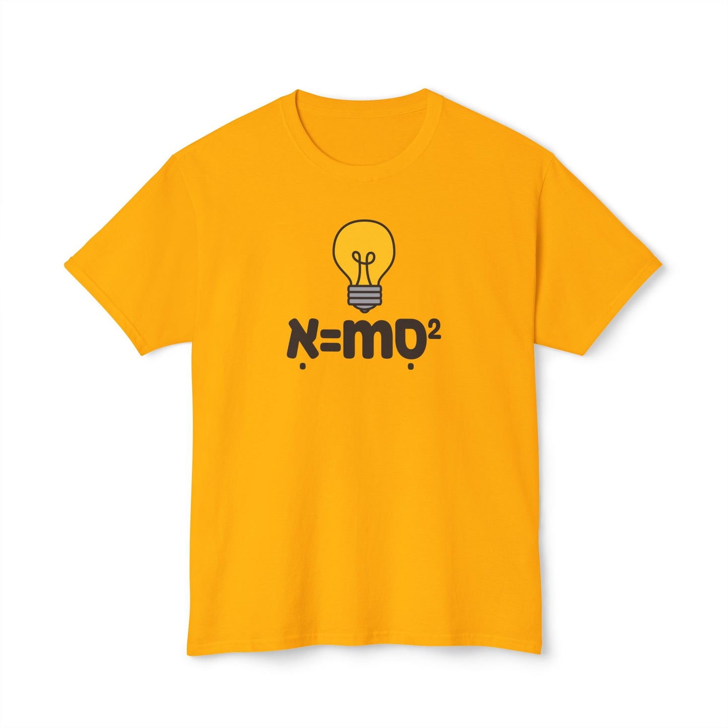 E=MC2 t-shirt