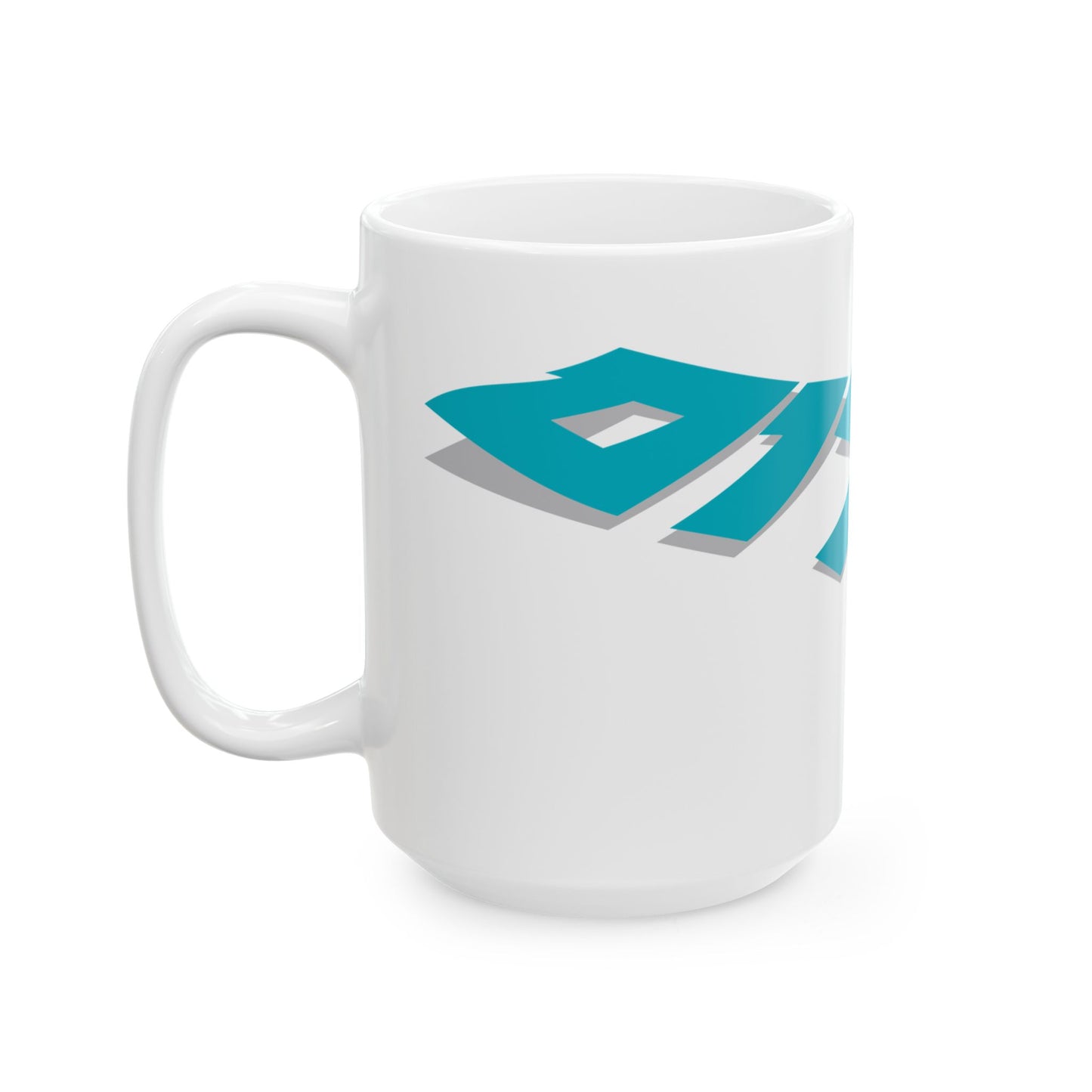Shalom 3D Coffee Mug, (11oz, 15oz)