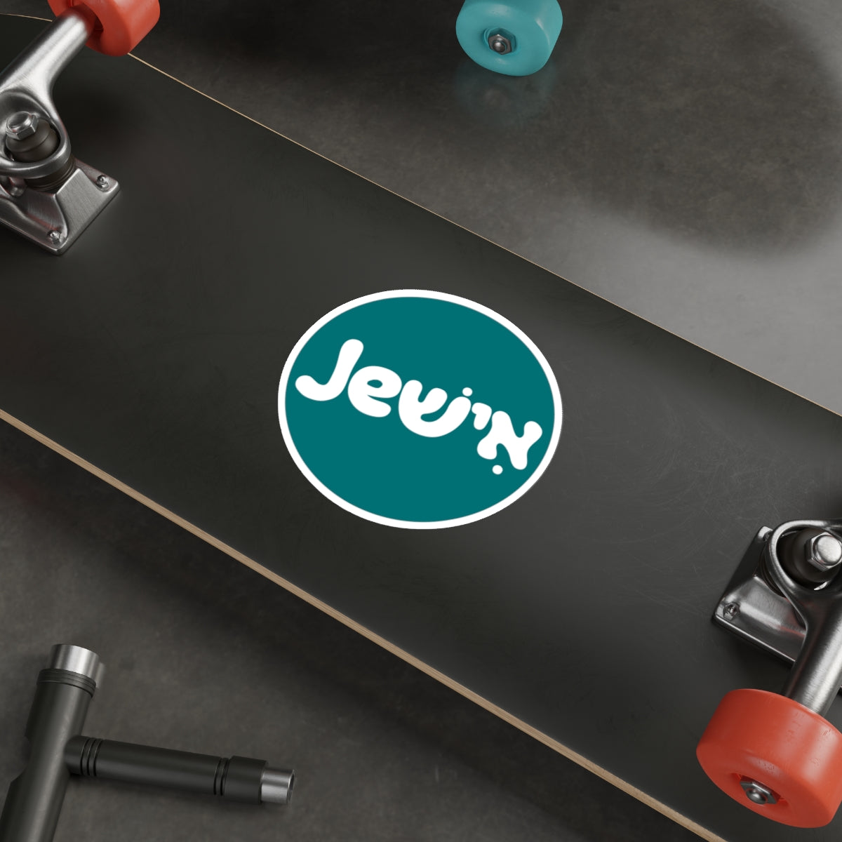 Jewish Die-Cut Sticker