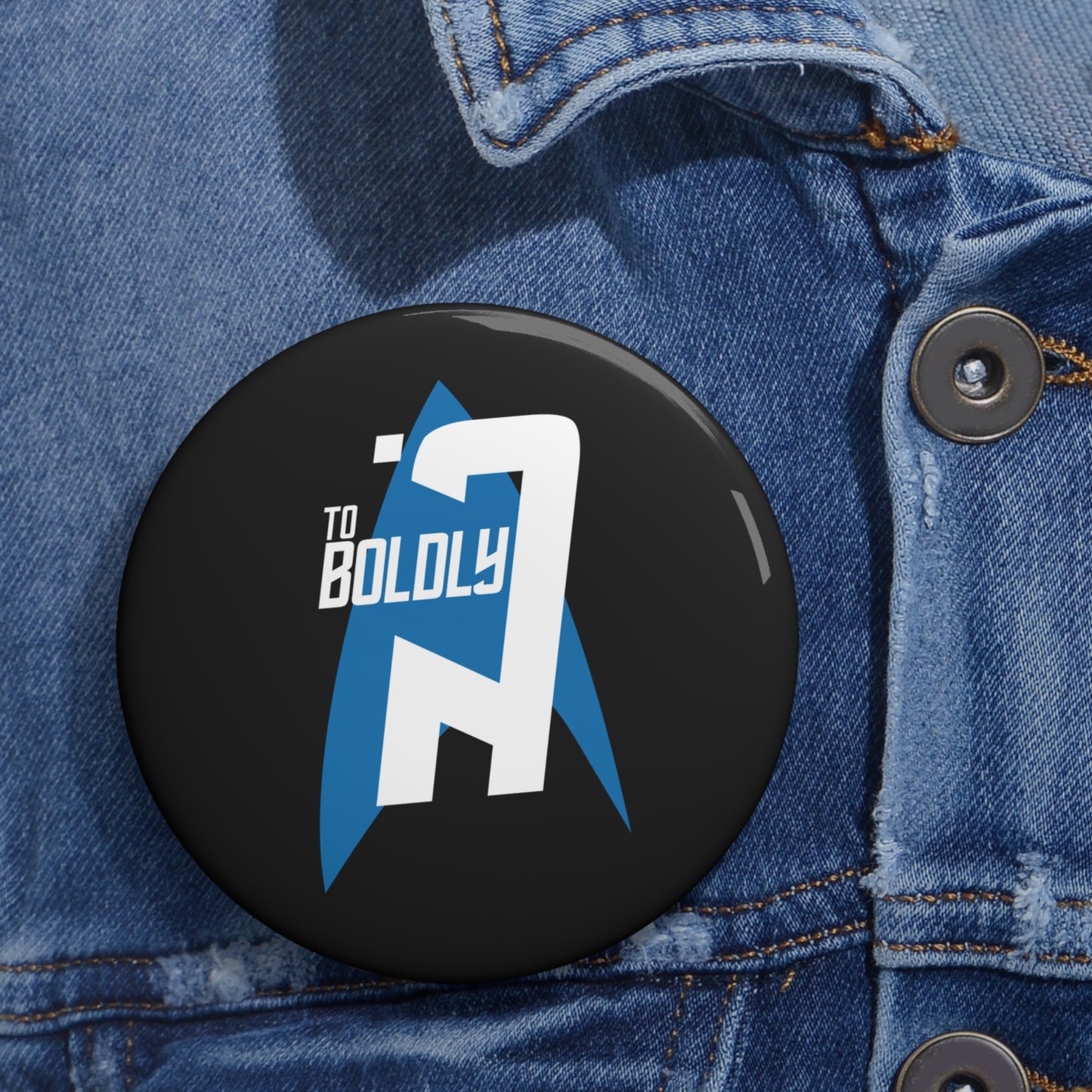 Boldly Go button