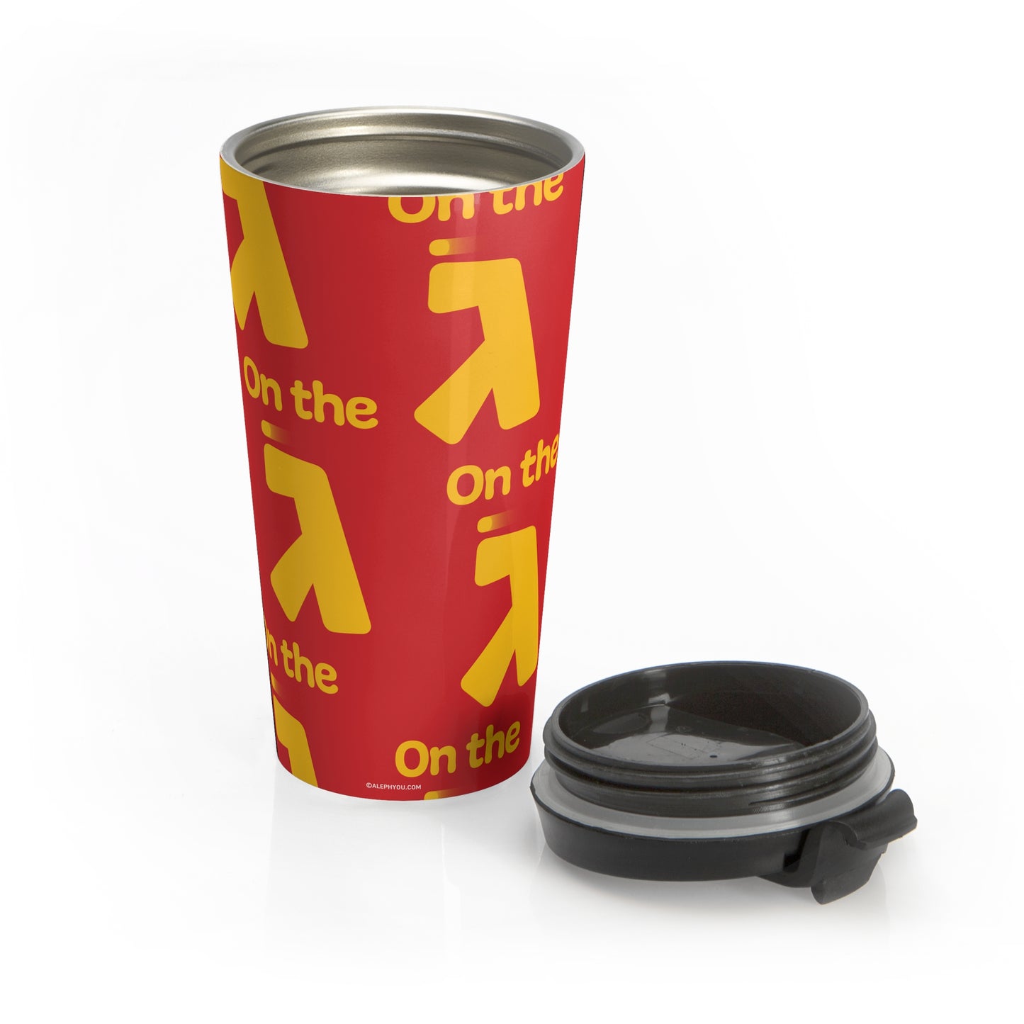 On The Go Travel Mug