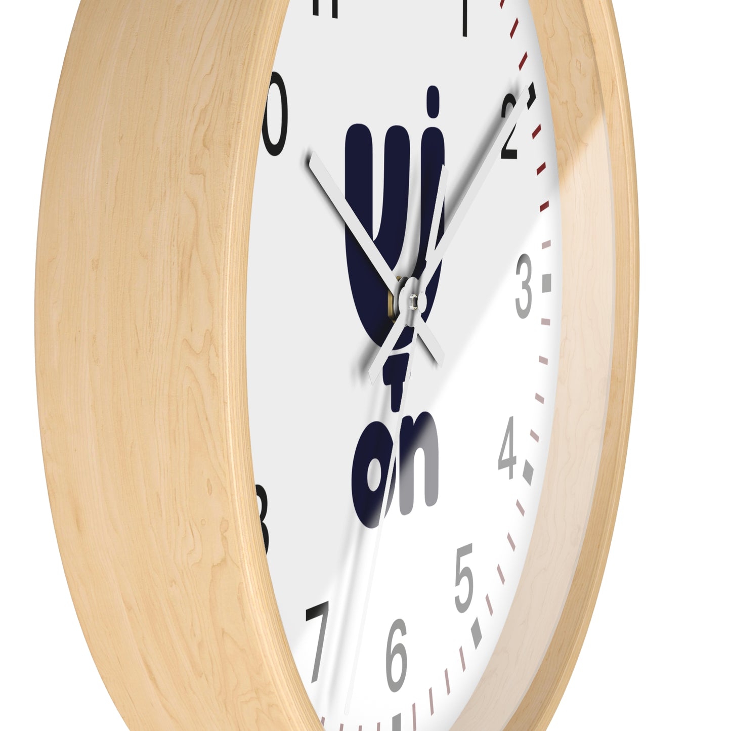 Modern Minimalist Wall Clock for Home Decor, Stylish Timepiece, Gift for New Homeowners, Office Wall Decoration, Unique Gift Idea