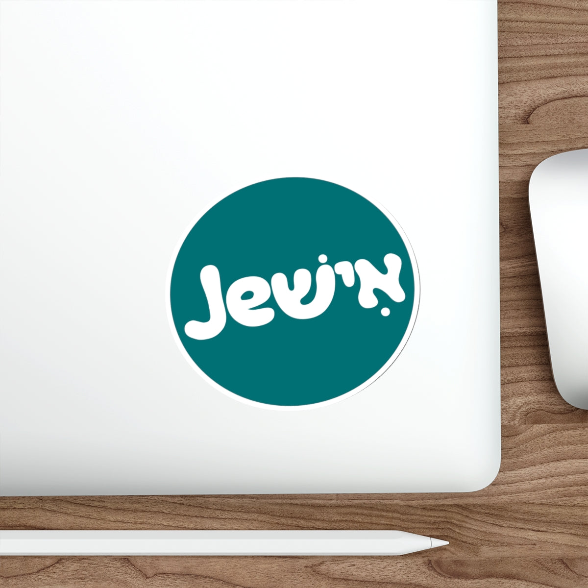 Jewish Die-Cut Sticker