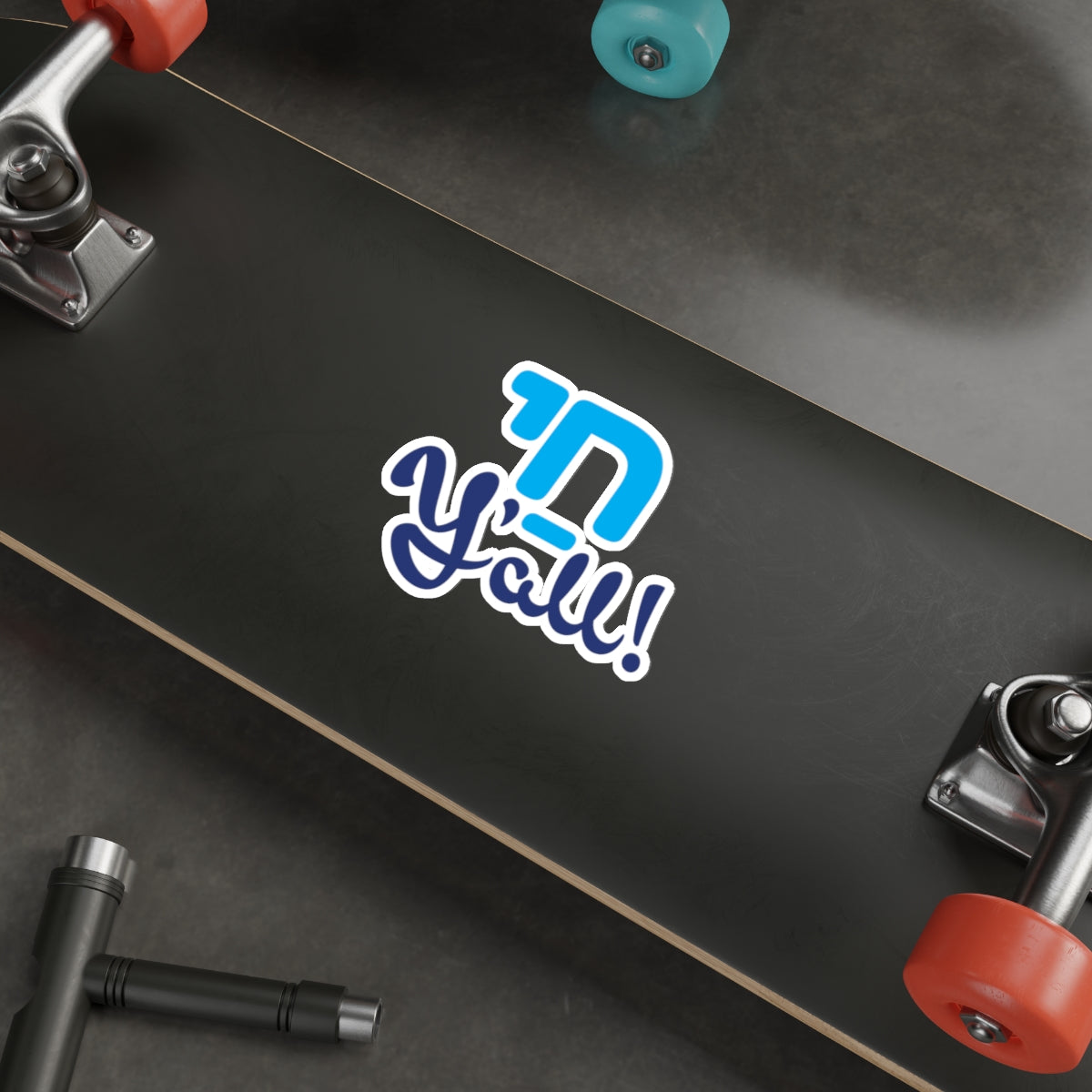 Chai Y'all! Die-Cut Sticker