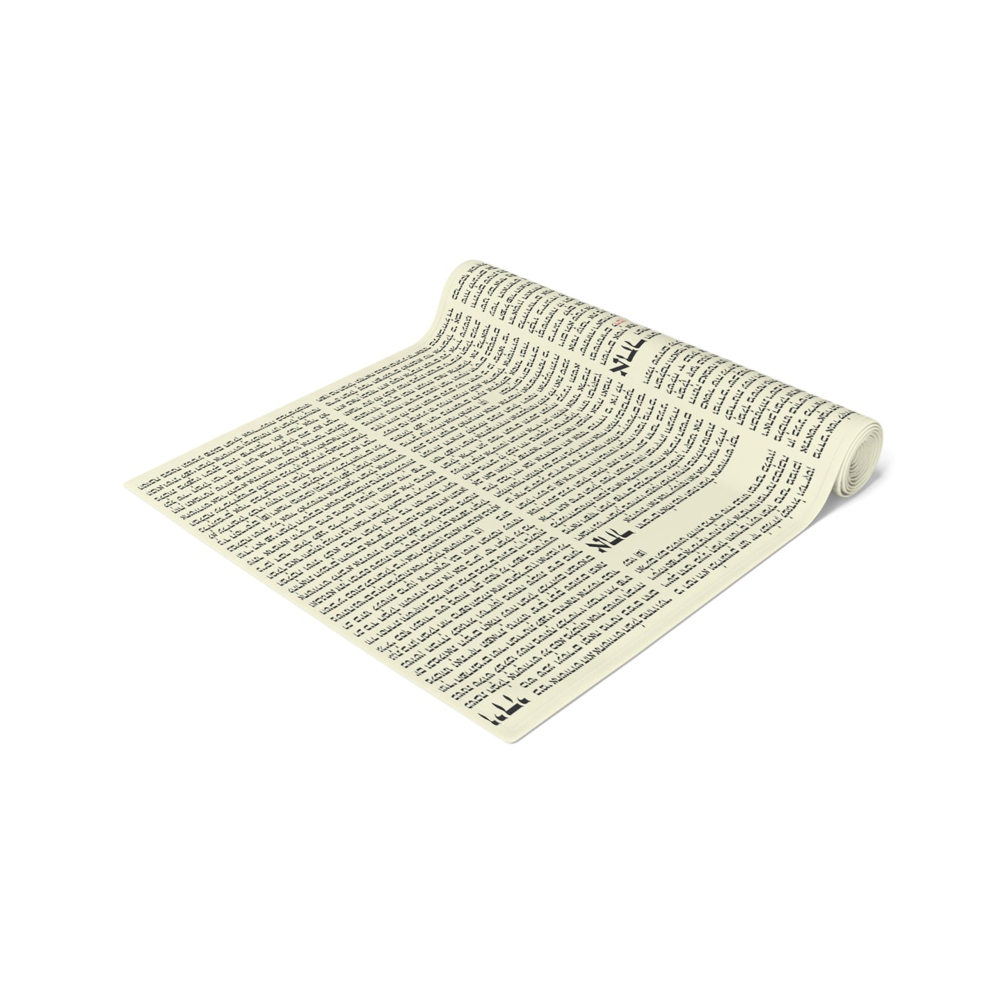 Purim Seuda Megillah Table Runner