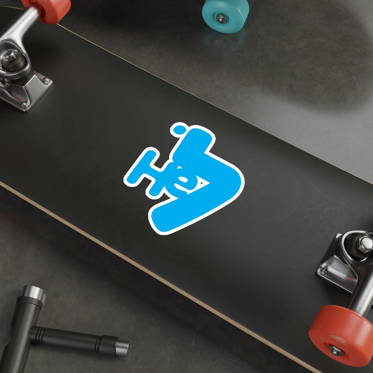 Hello Die-Cut Sticker