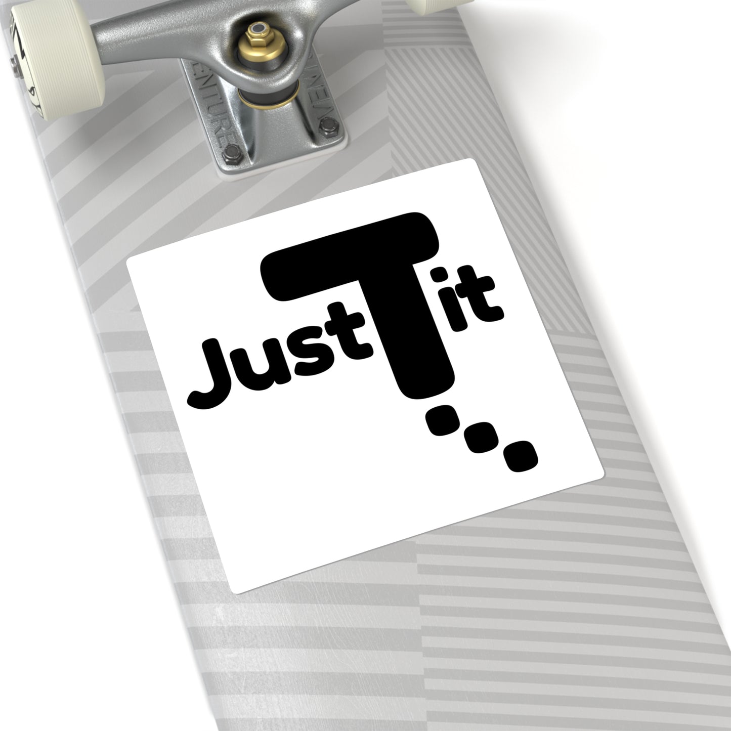 Just Do It sticker