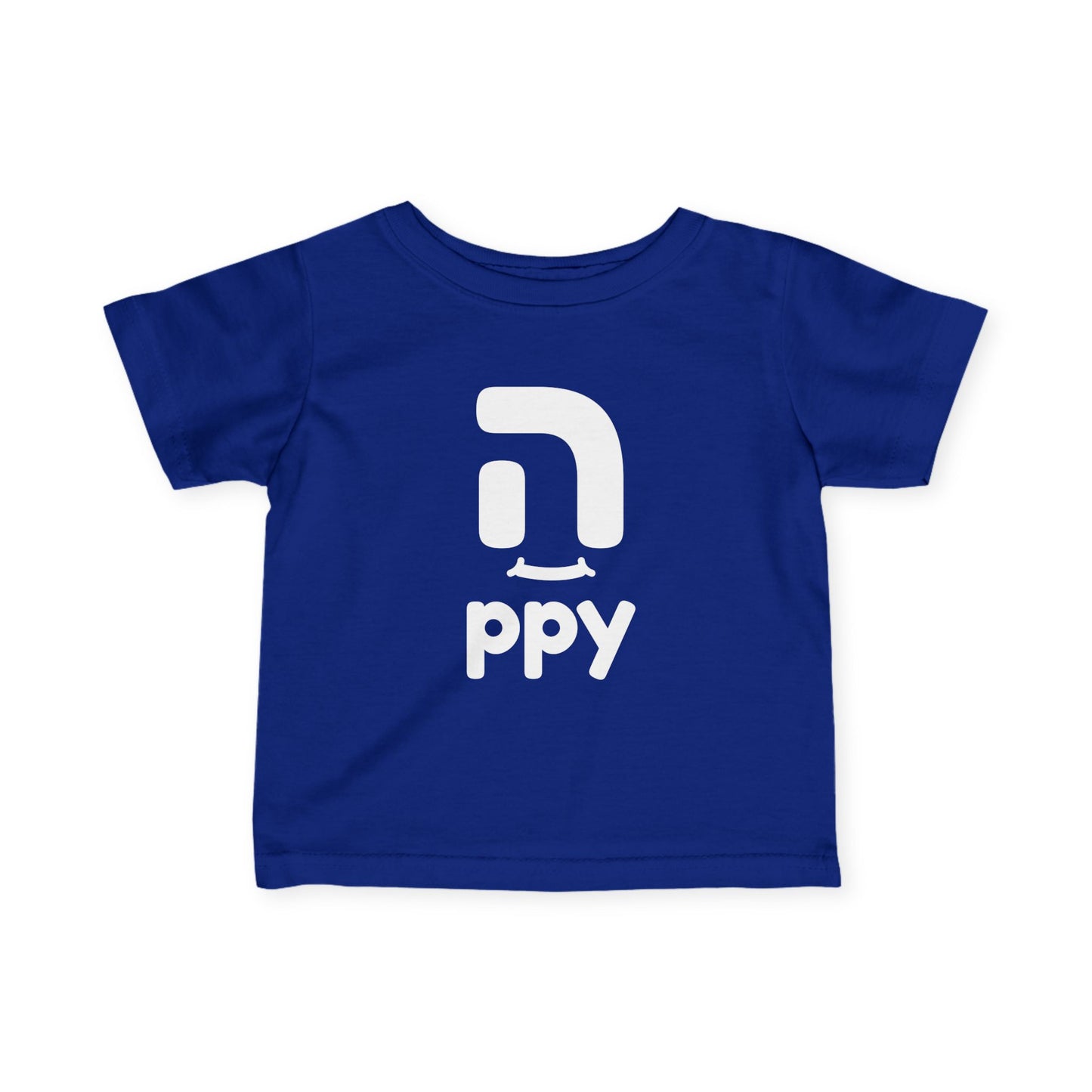 Happy infant tee