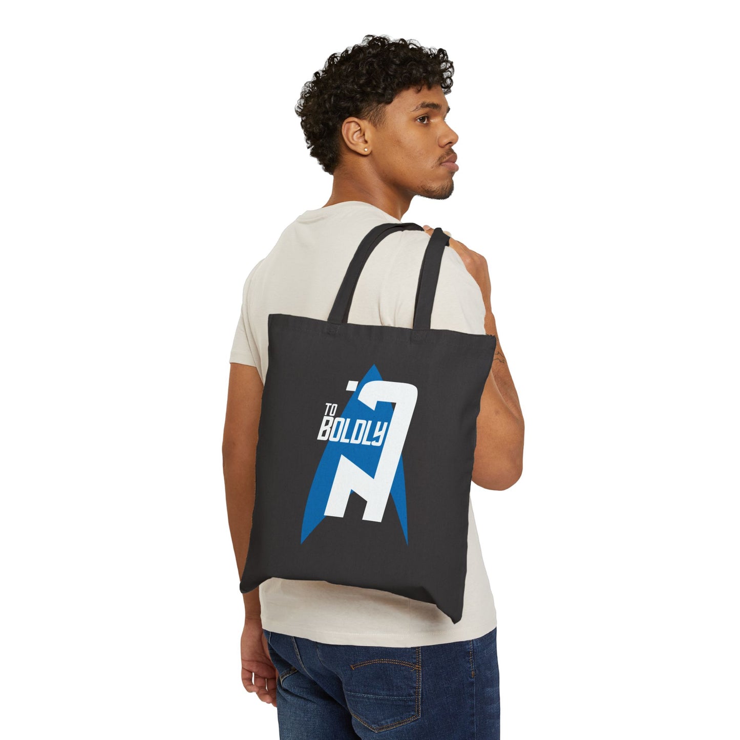 To Boldly Go – Tote Bag