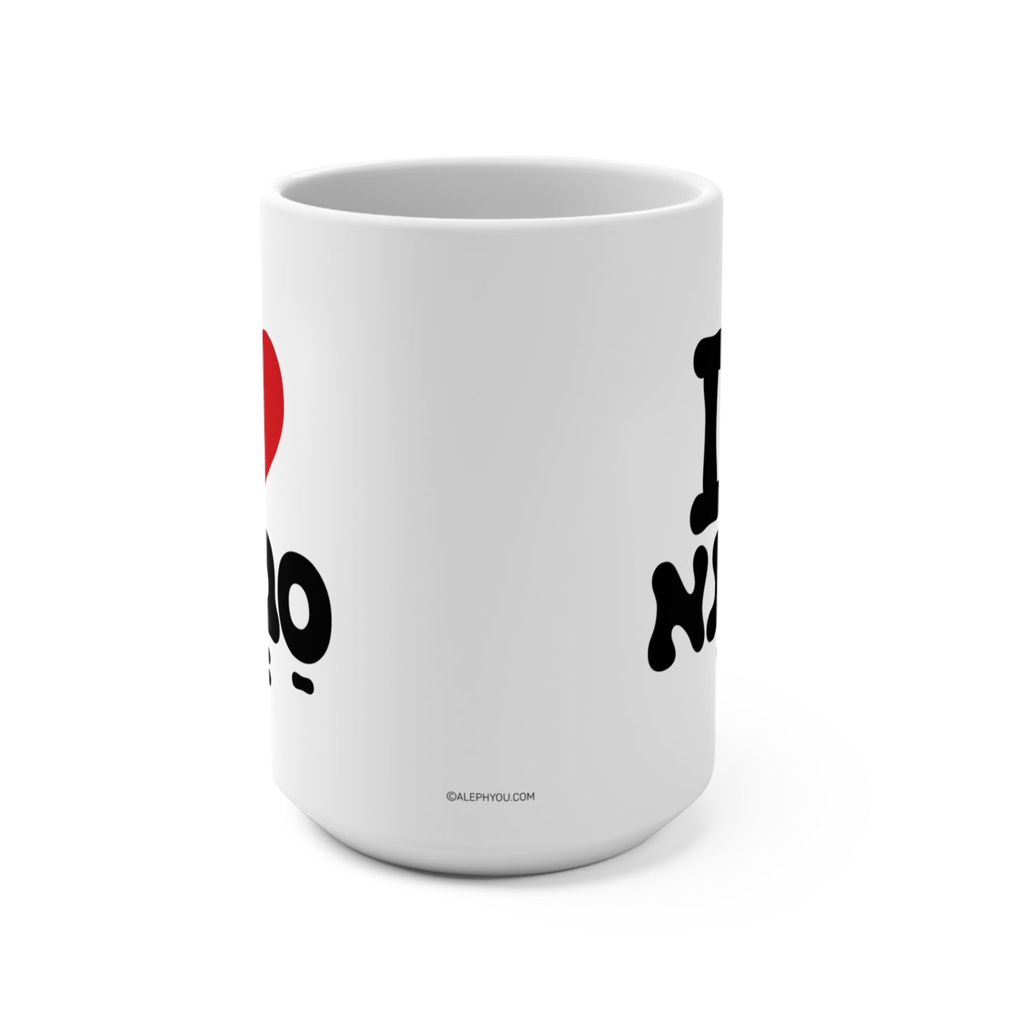 15oz I ♥ Savta Mug