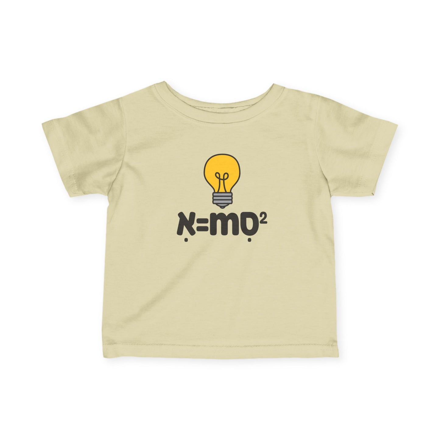 "e=mc²" infant tee