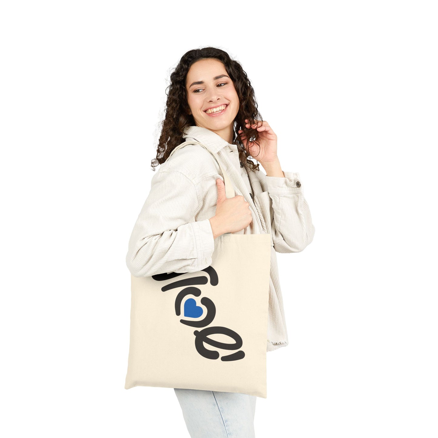 Love Israel Tote Bag