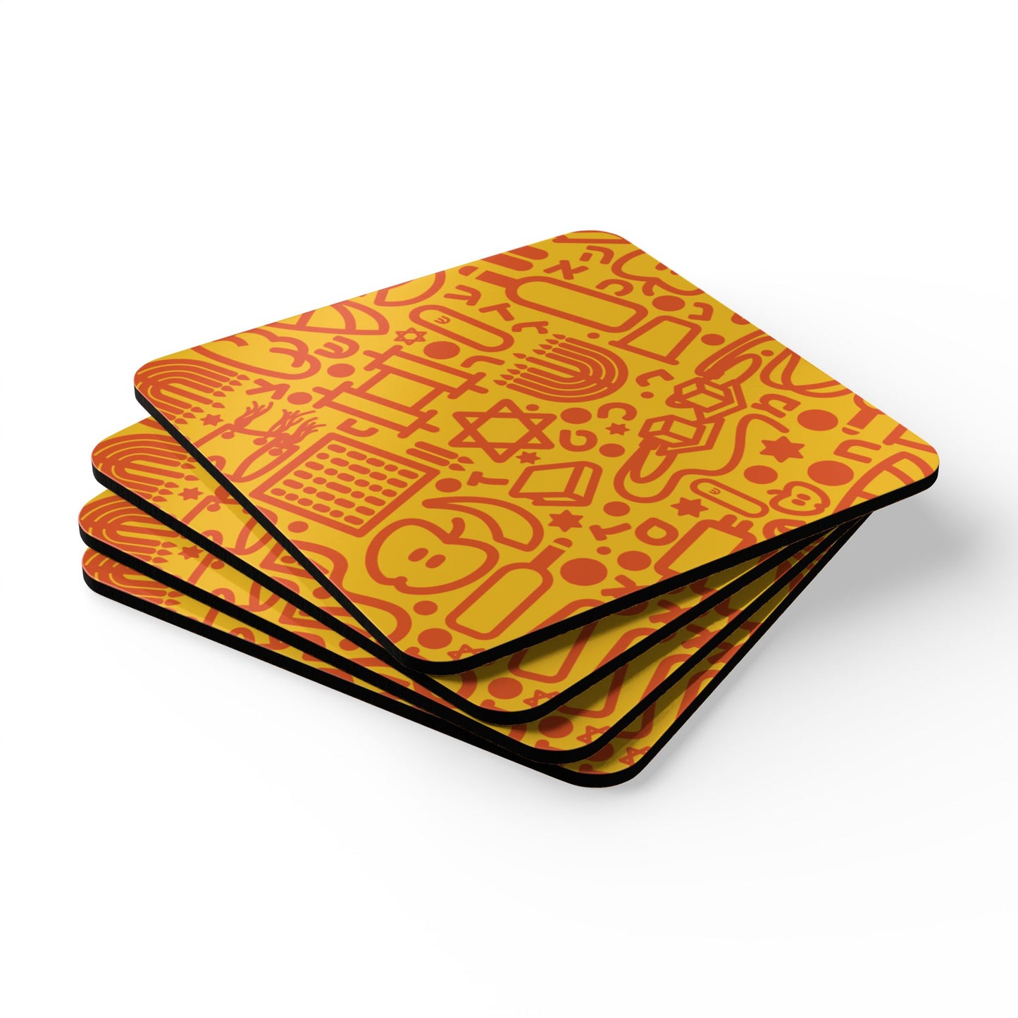 Jooodle Corkwood Coaster Set