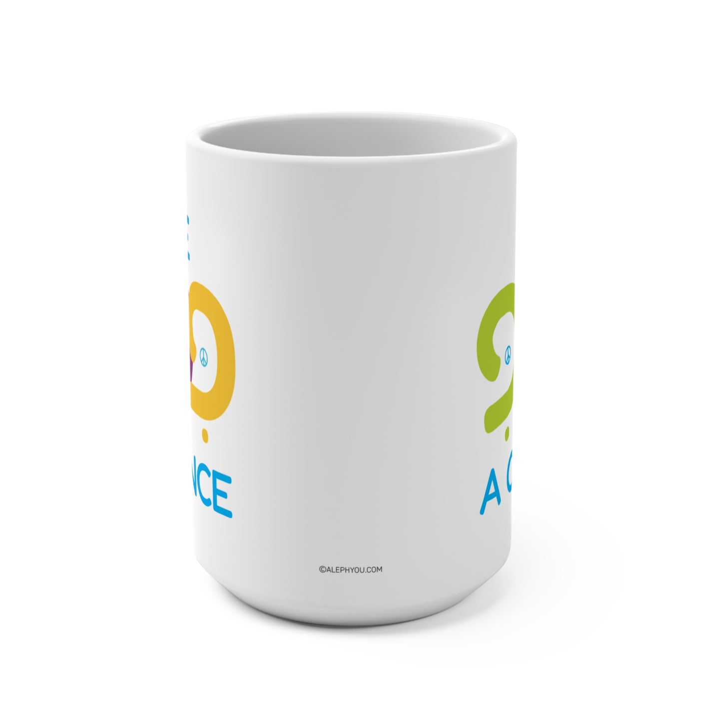 15oz Give Peace A Chance Mug