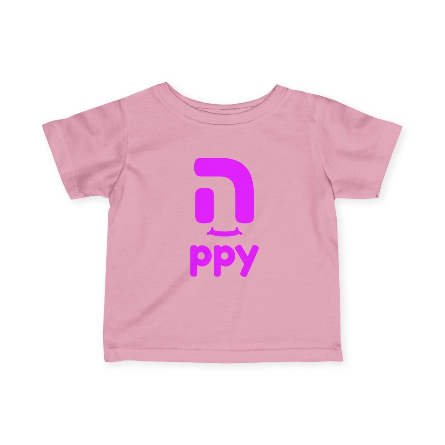 Happy infant tee
