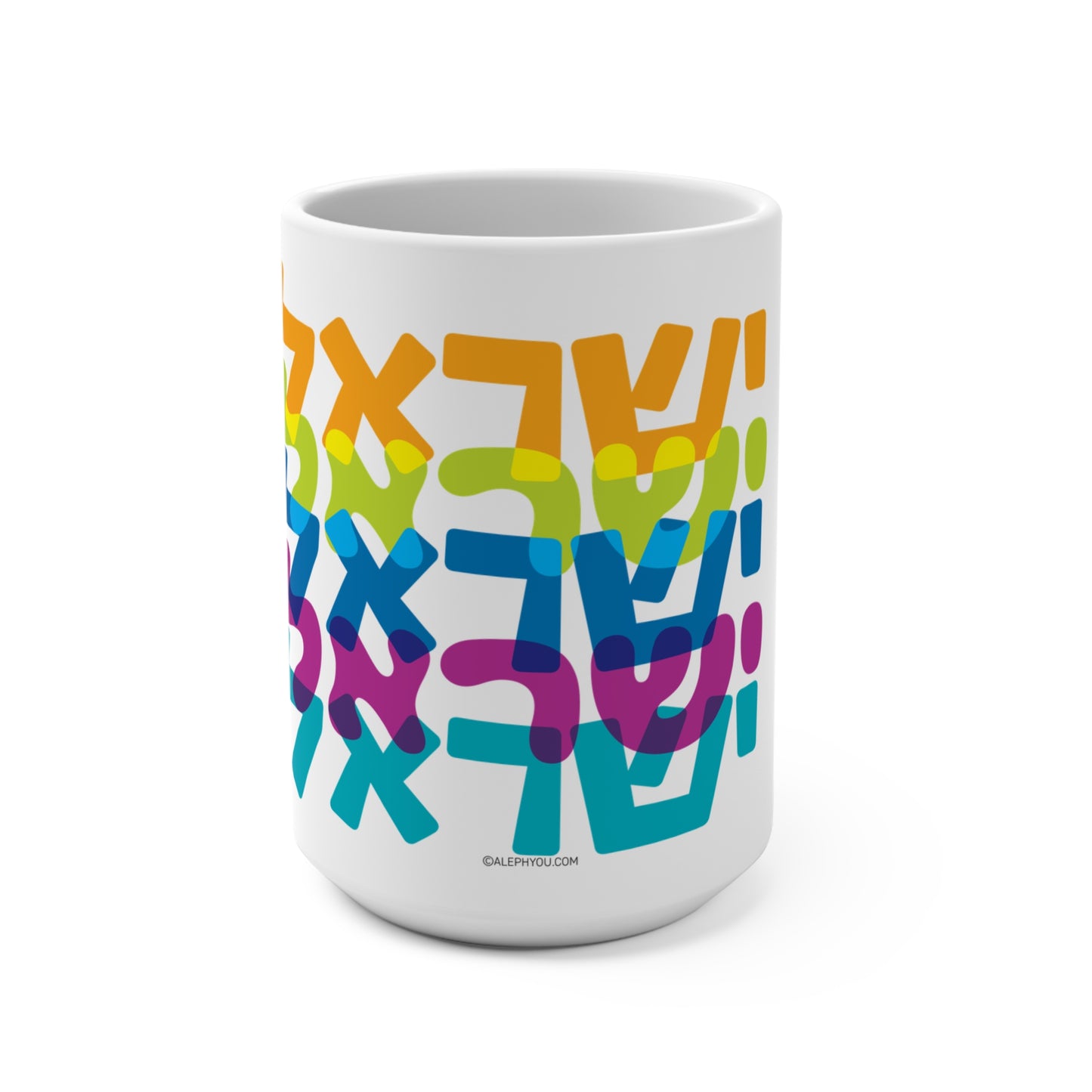 15oz Am Yisrael CHai Mug