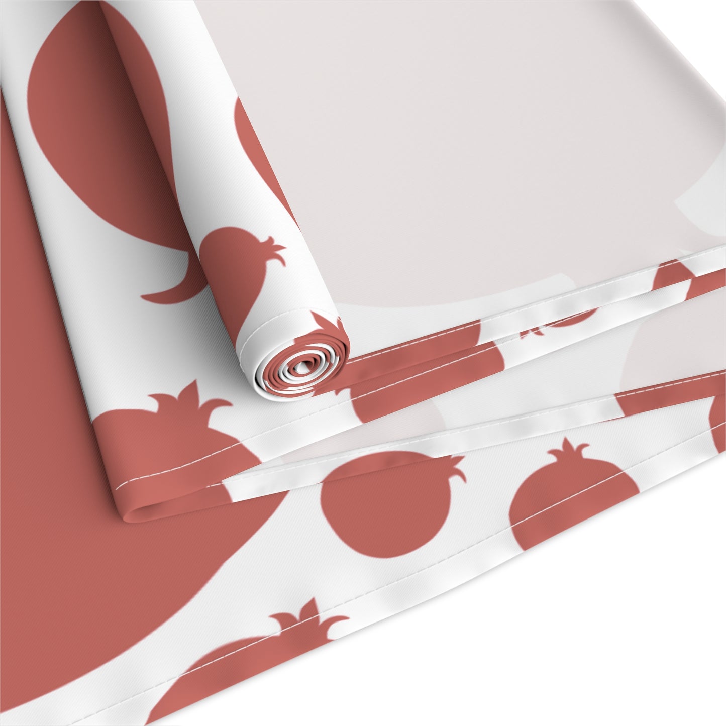 Pomegranate Rosh Hashanah Table Runner