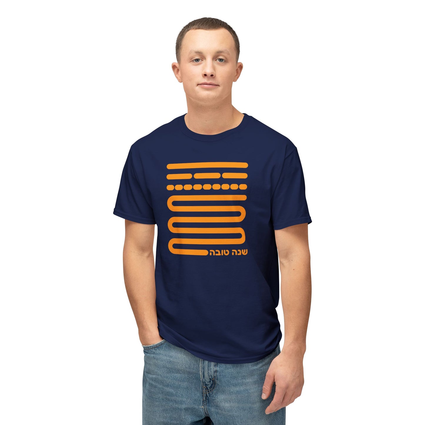 Shofar notes t-shirt