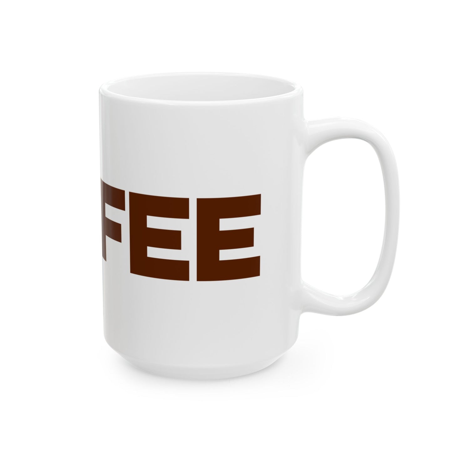 Coffee Wrap Mug, (11oz, 15oz)