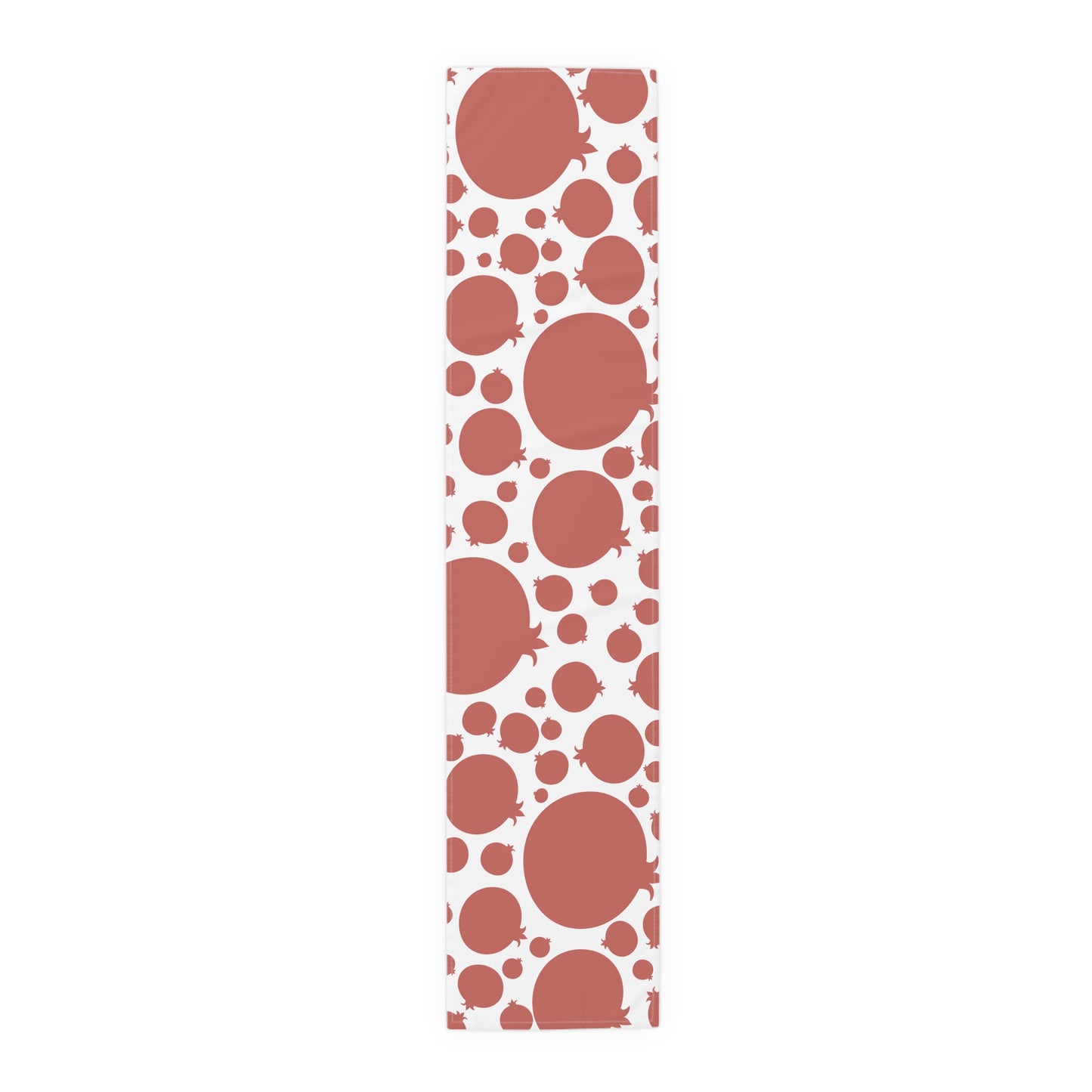 Pomegranate Rosh Hashanah Table Runner