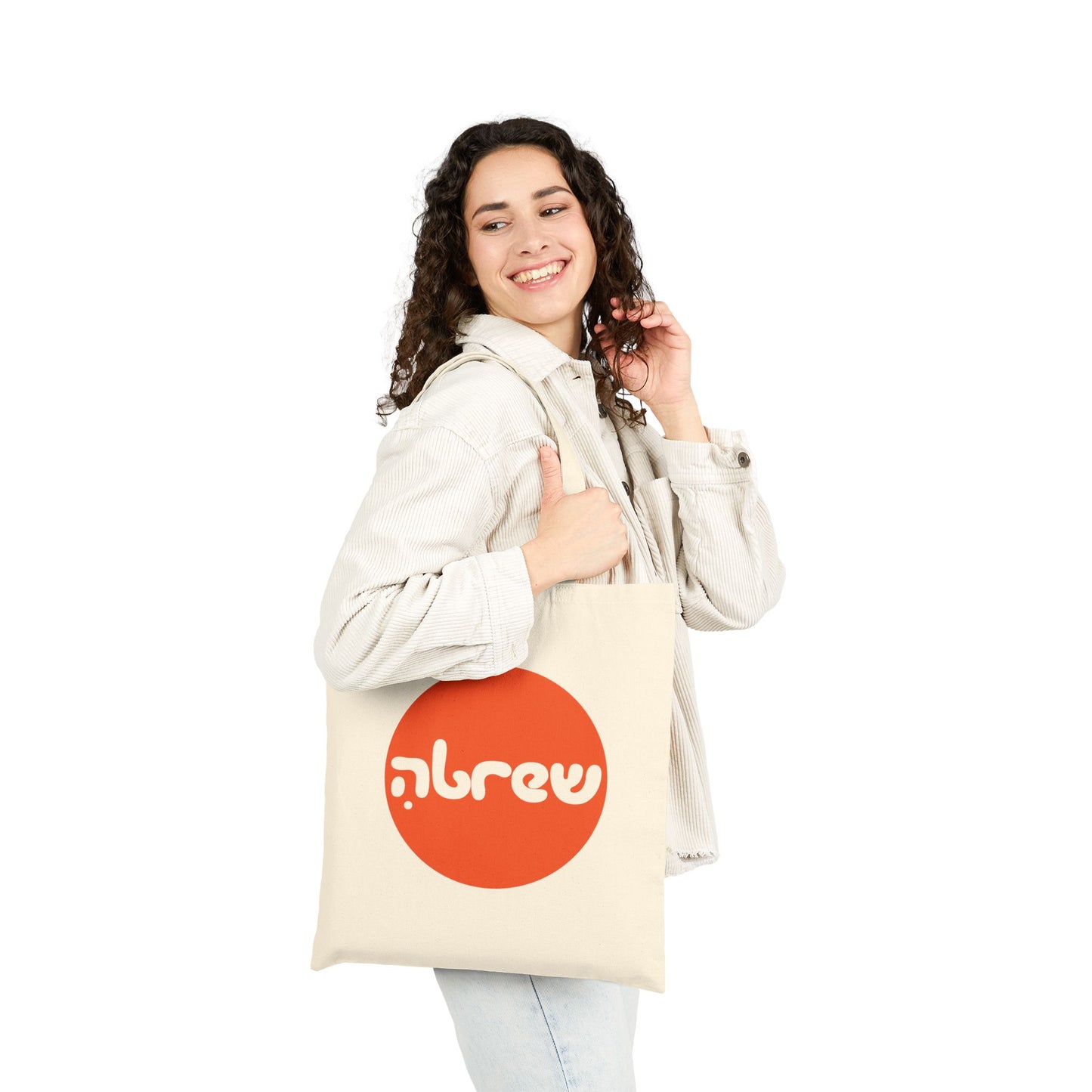 Hebrew Tote Bag