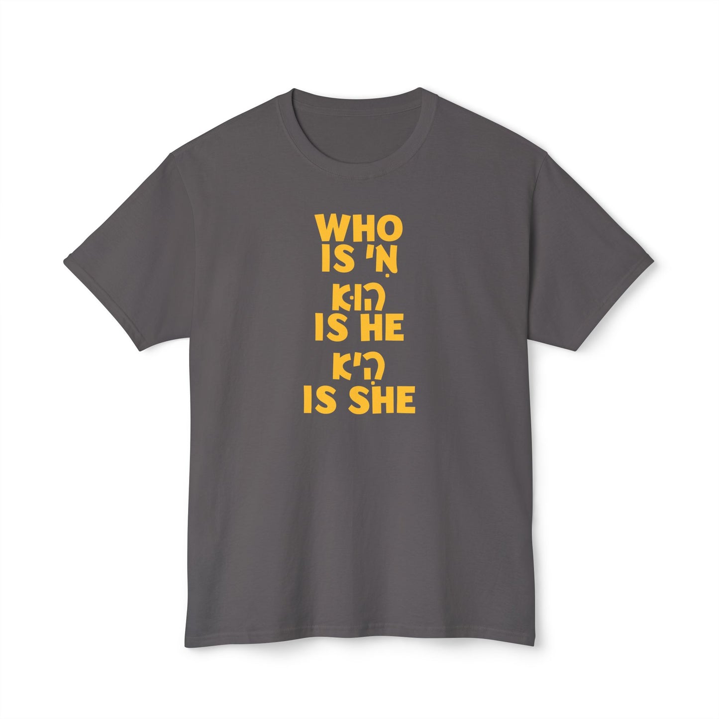 Who Is Me t-shirt